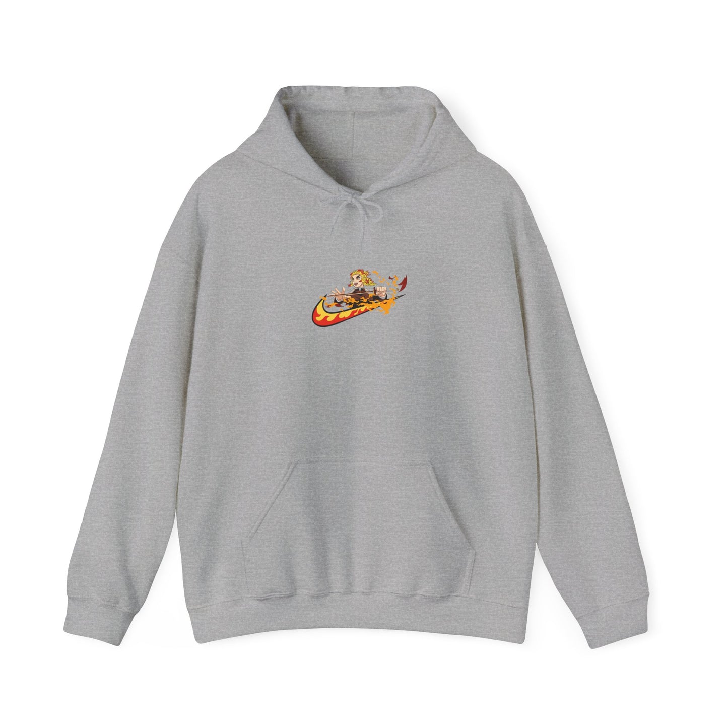 Rengoku's Flame Breathing Hoodie