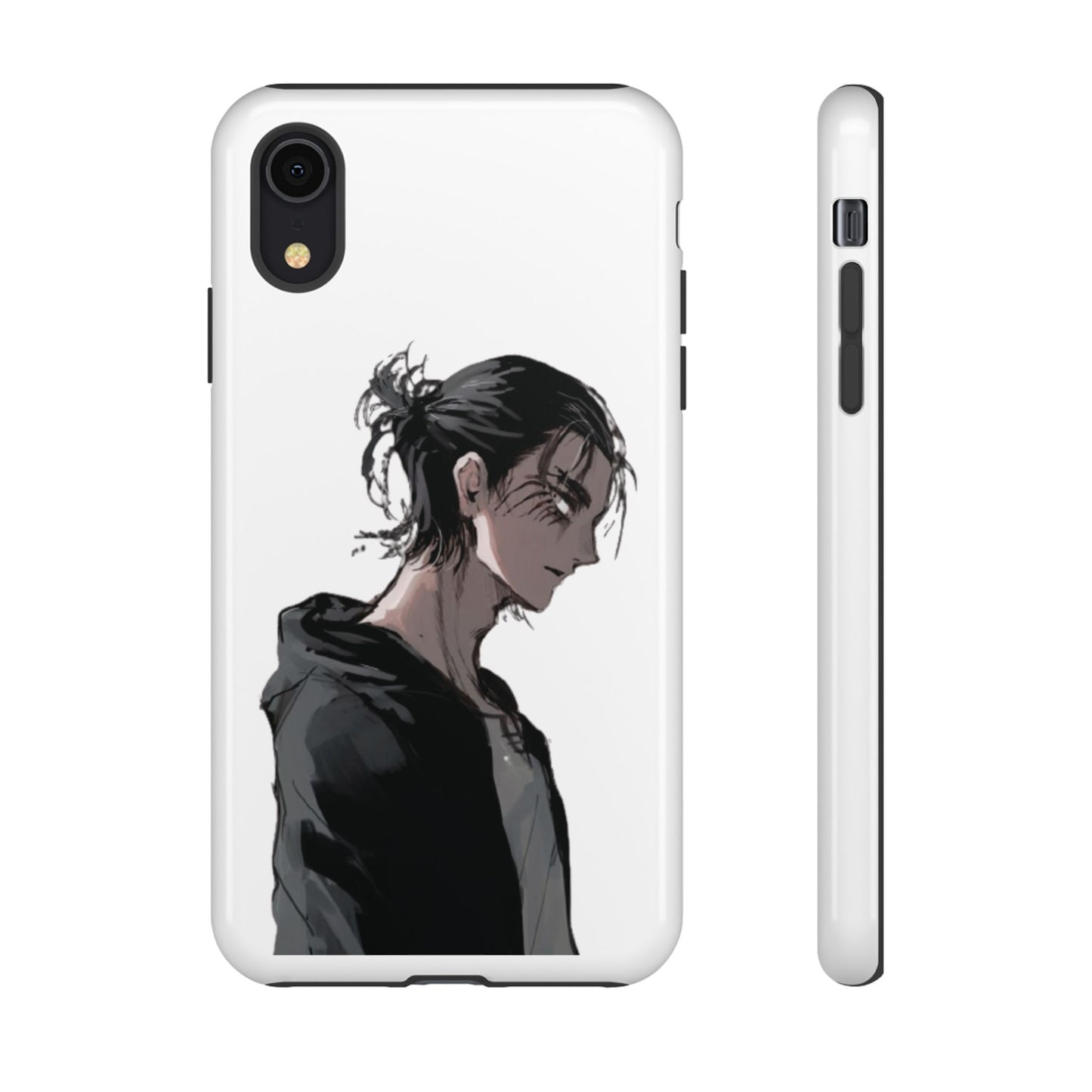 Eren Jaeger at Shiganshina Phone Case