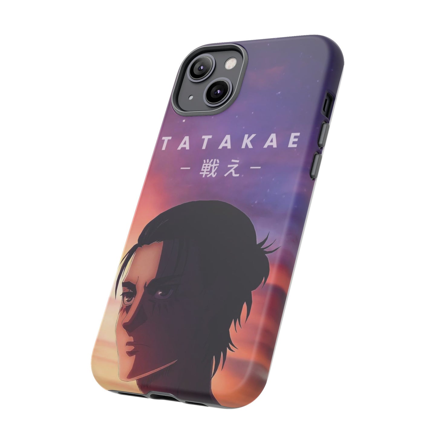 Eren Jaeger Tatakae Phone Case