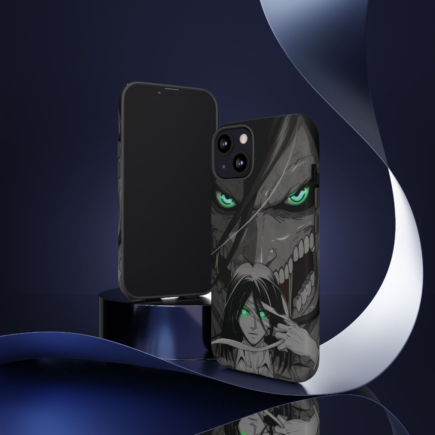 Epic Eren Jaeger Phone Case