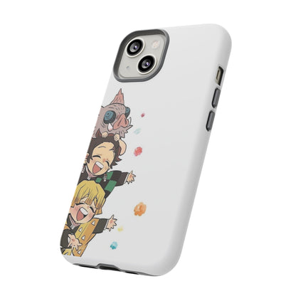 Demon Slayer Trio Phone Case