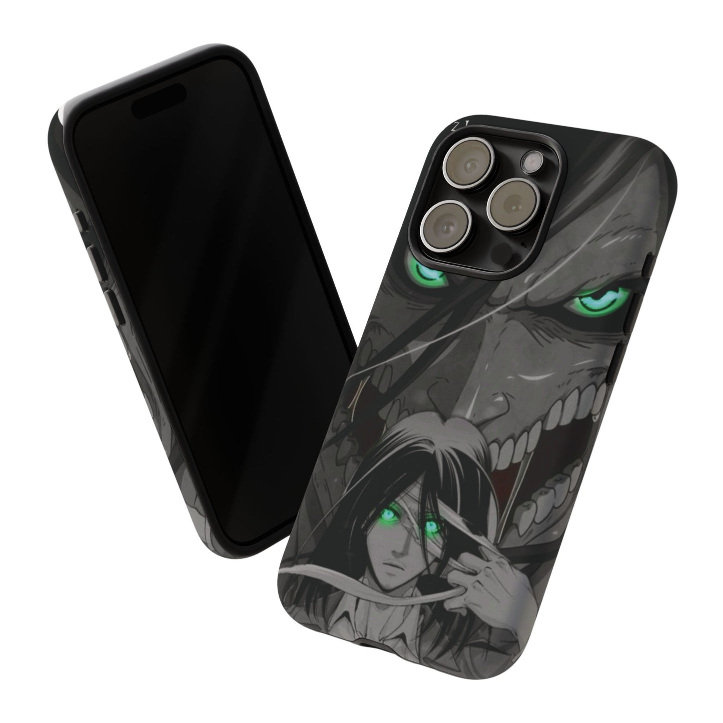 Epic Eren Jaeger Phone Case