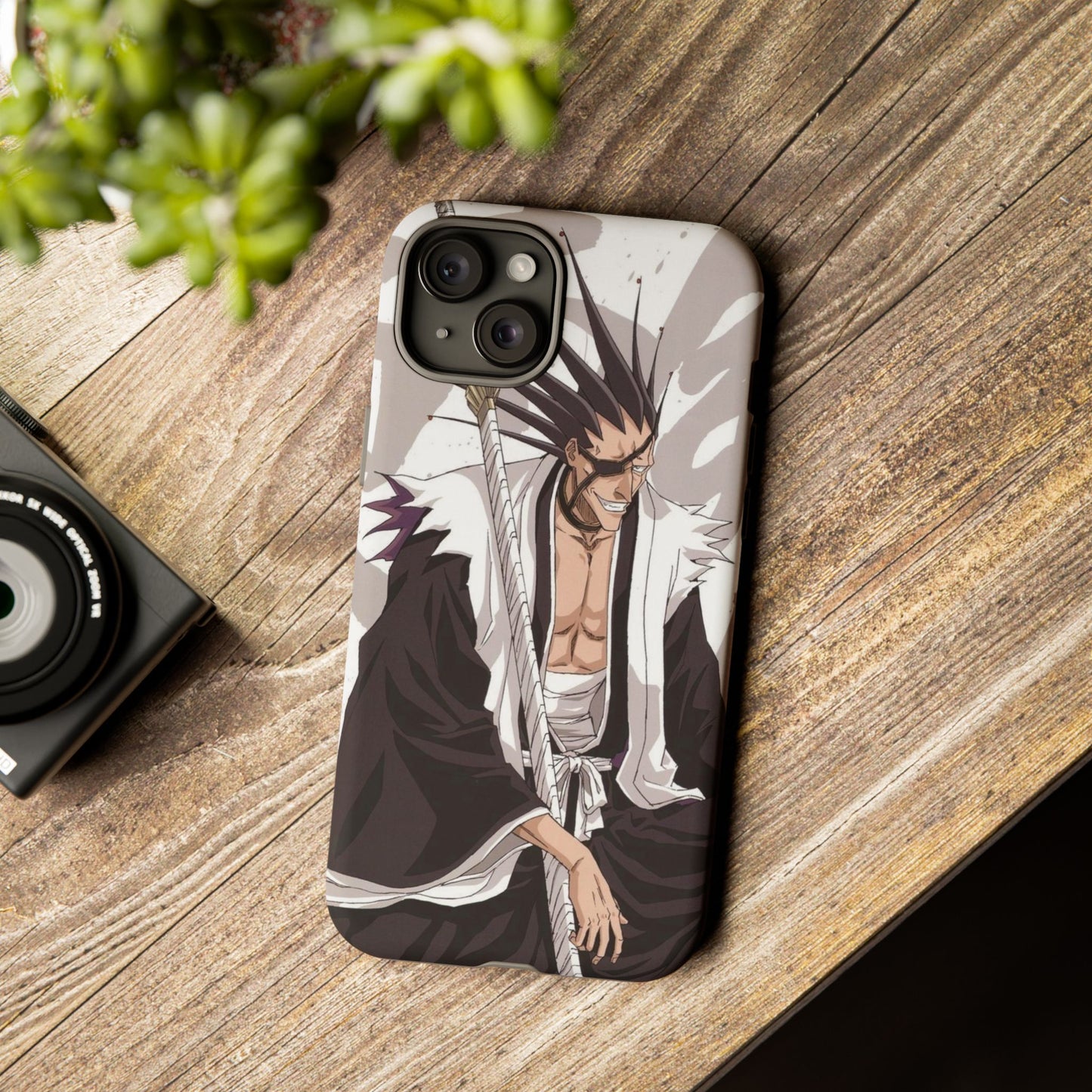 Kenpachi Zaraki Phone Case