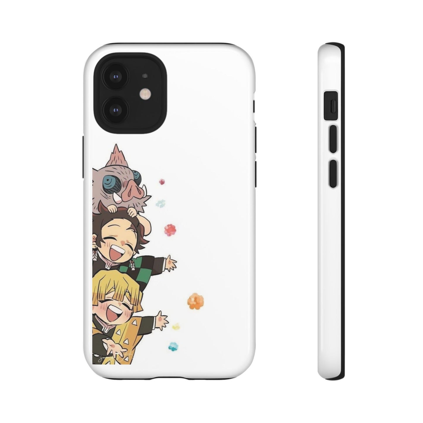 Demon Slayer Trio Phone Case