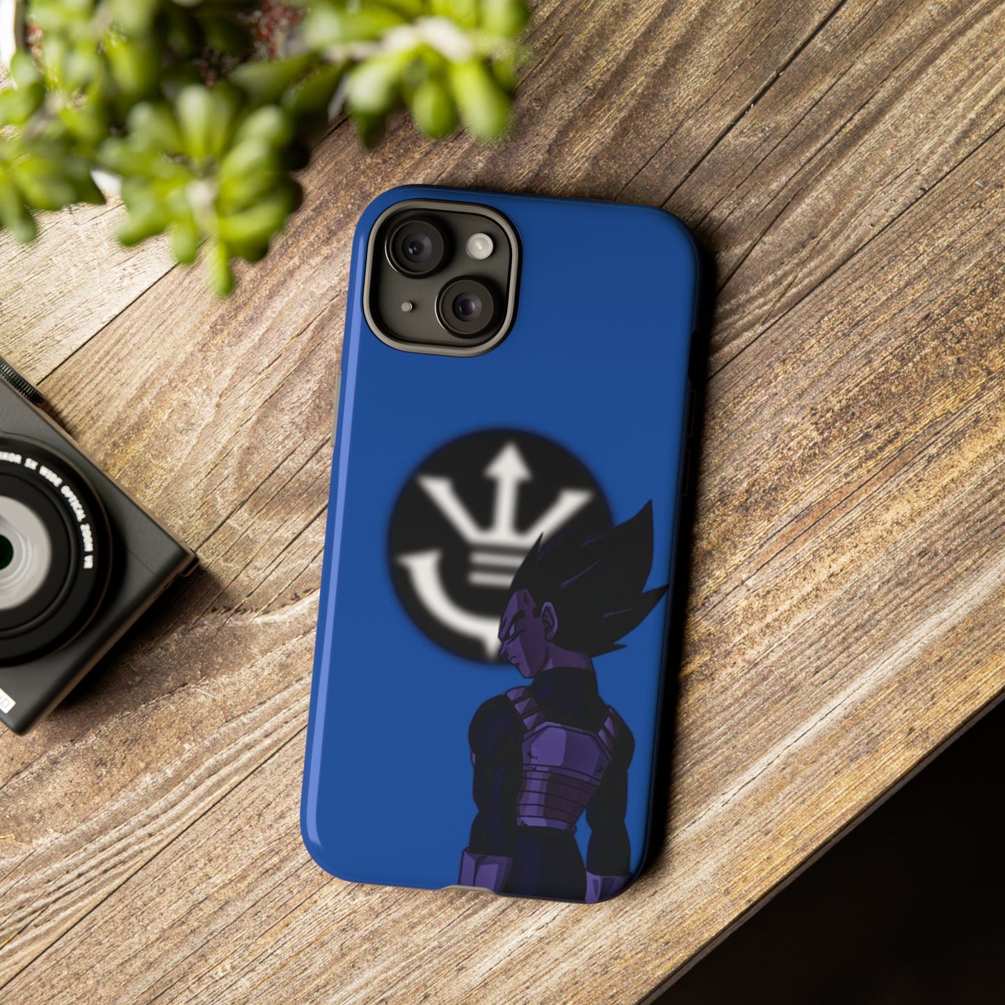 Vegeta's Royal Pride Phone Case