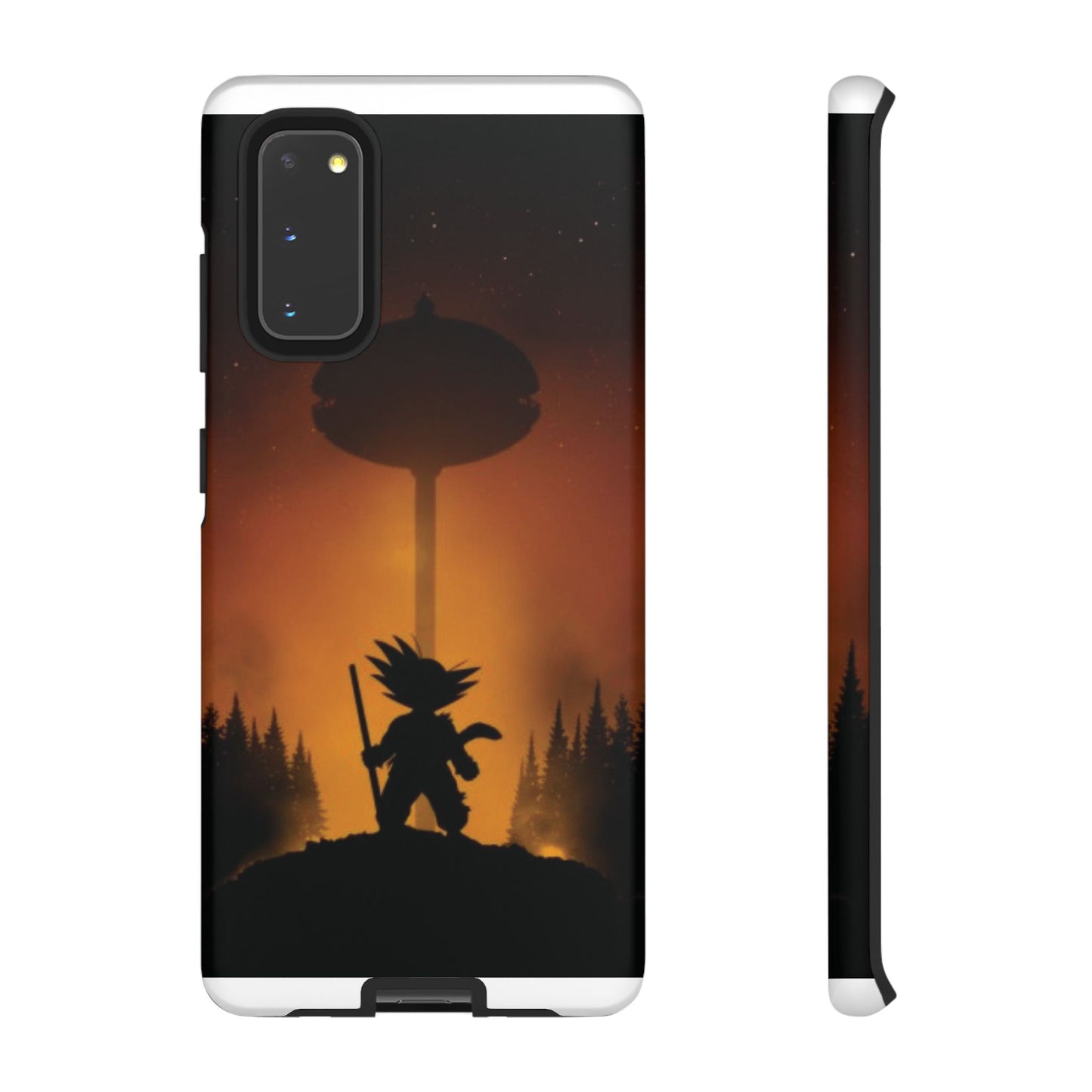 Kid Goku at Korin Tower Phone Case