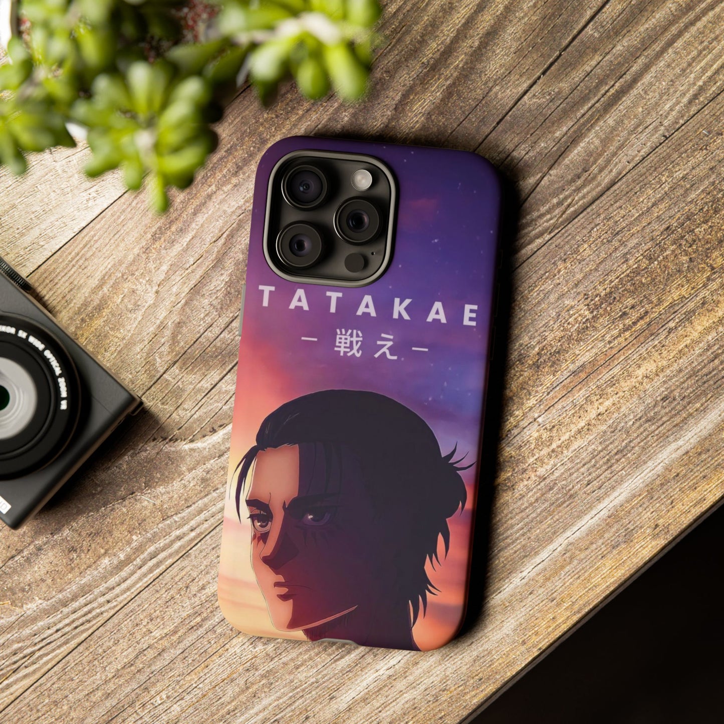 Eren Jaeger Tatakae Phone Case