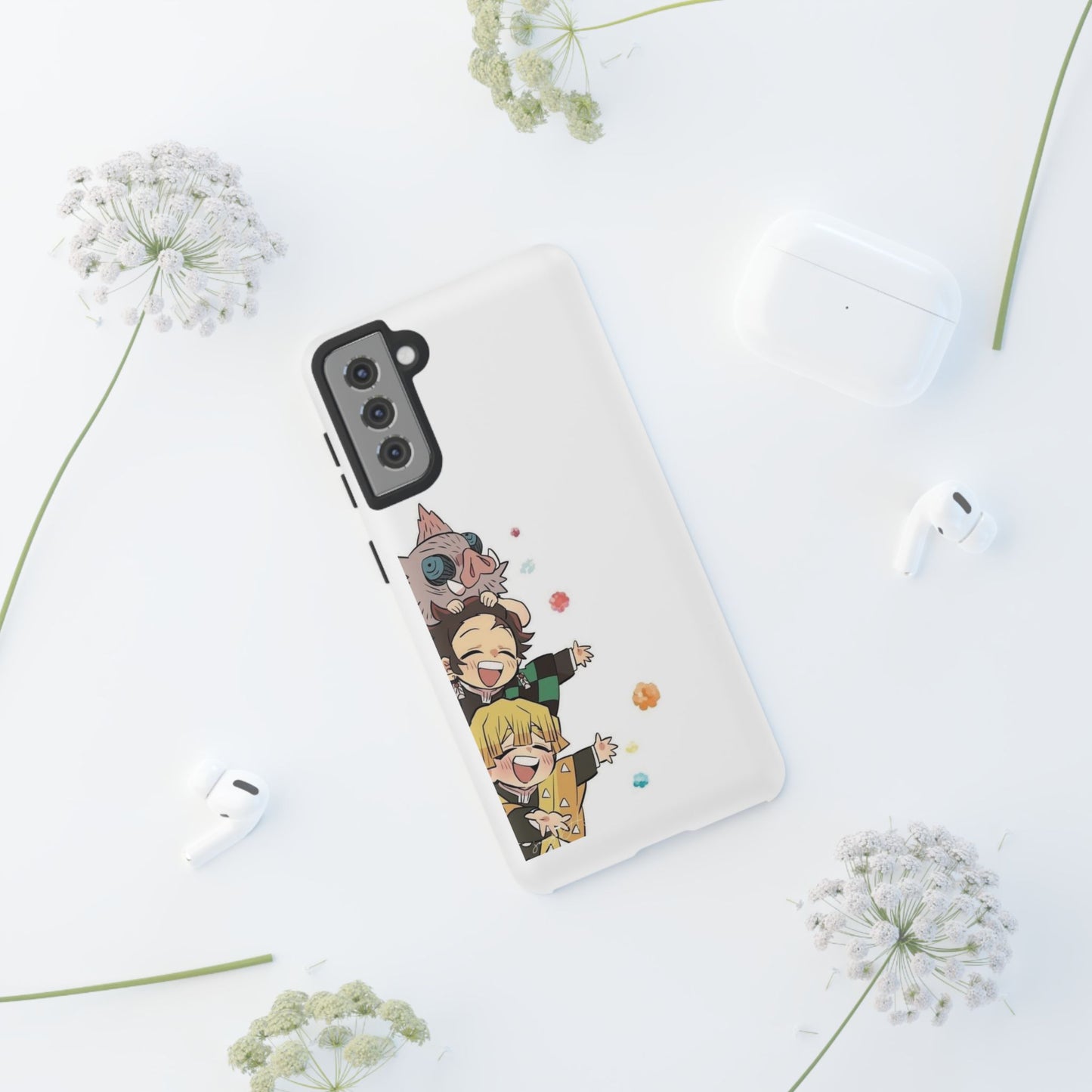 Demon Slayer Trio Phone Case