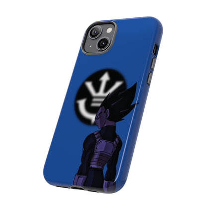 Vegeta's Royal Pride Phone Case