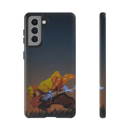 Zenitsu Thunder Breathing Phone Case