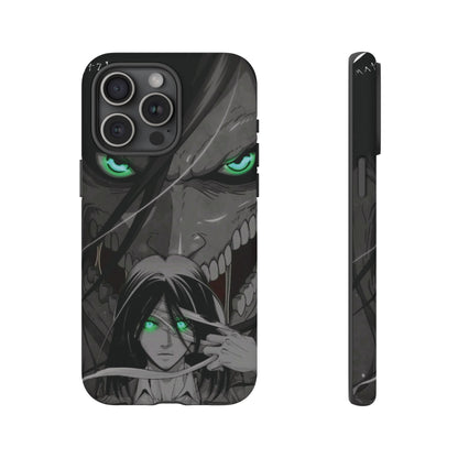 Epic Eren Jaeger Phone Case