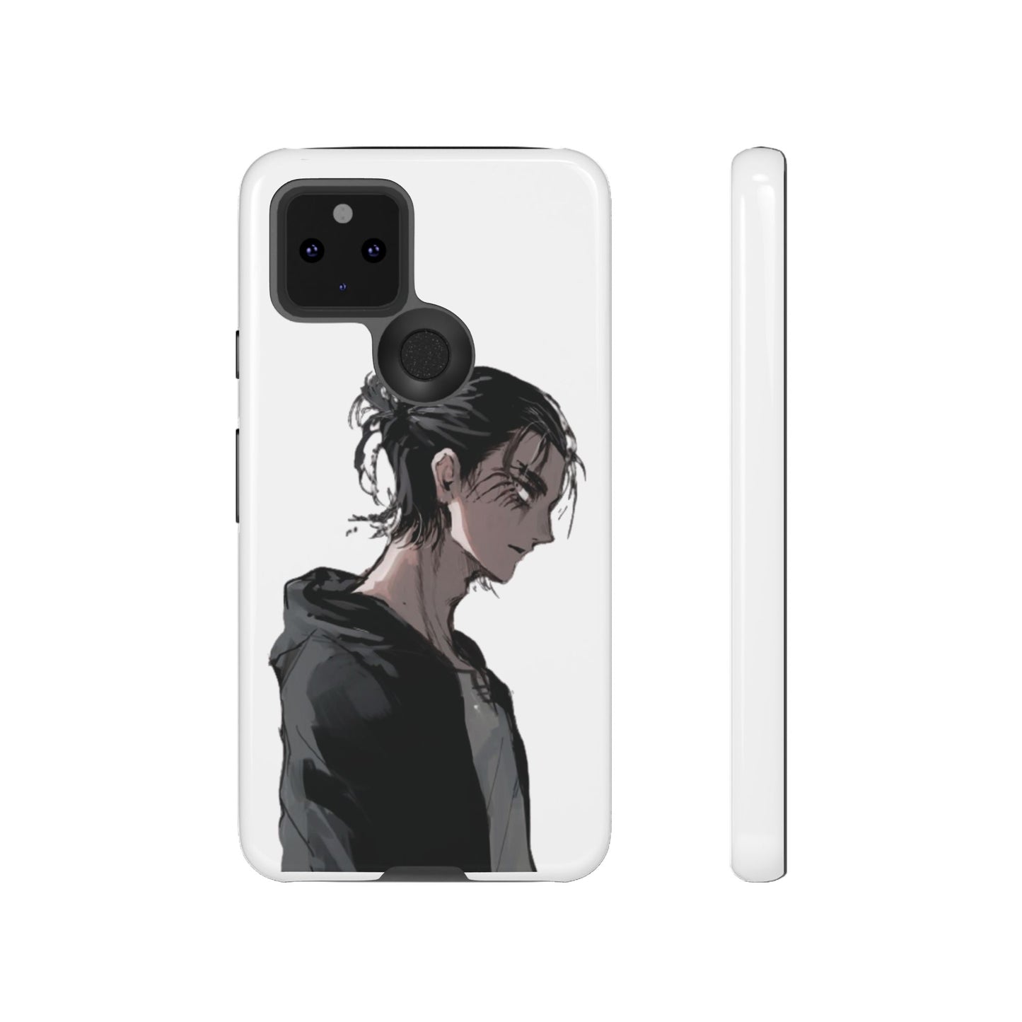 Eren Jaeger at Shiganshina Phone Case