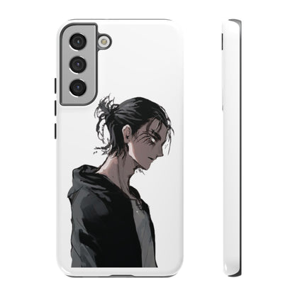 Eren Jaeger at Shiganshina Phone Case