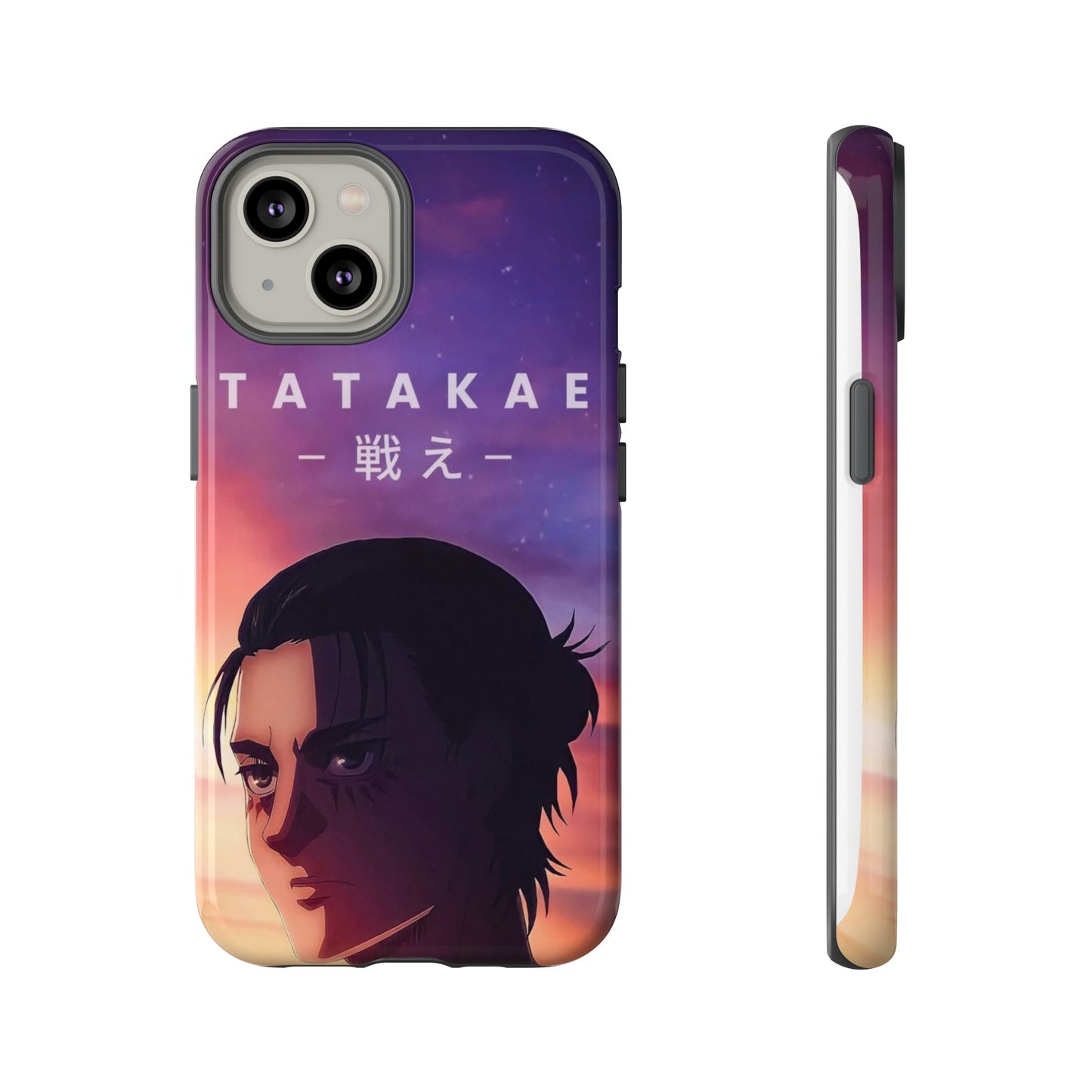 Eren Jaeger Tatakae Phone Case