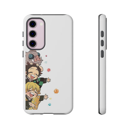 Demon Slayer Trio Phone Case