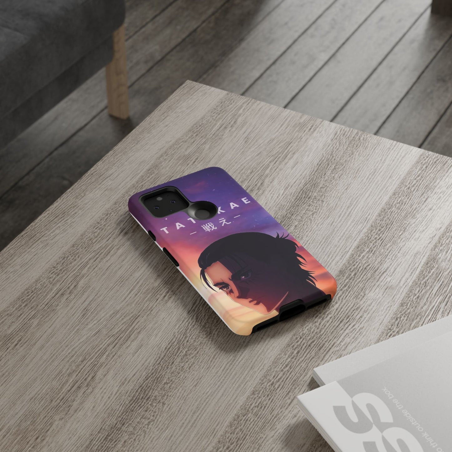 Eren Jaeger Tatakae Phone Case