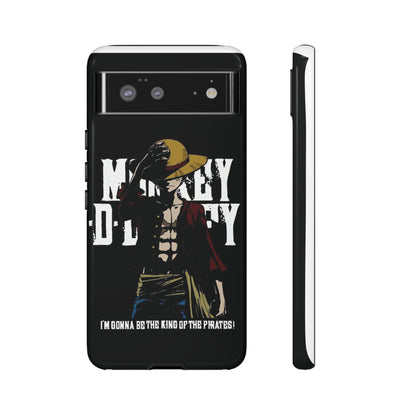 Luffy 'I'm Gonna Be the King of the Pirates' Phone Case