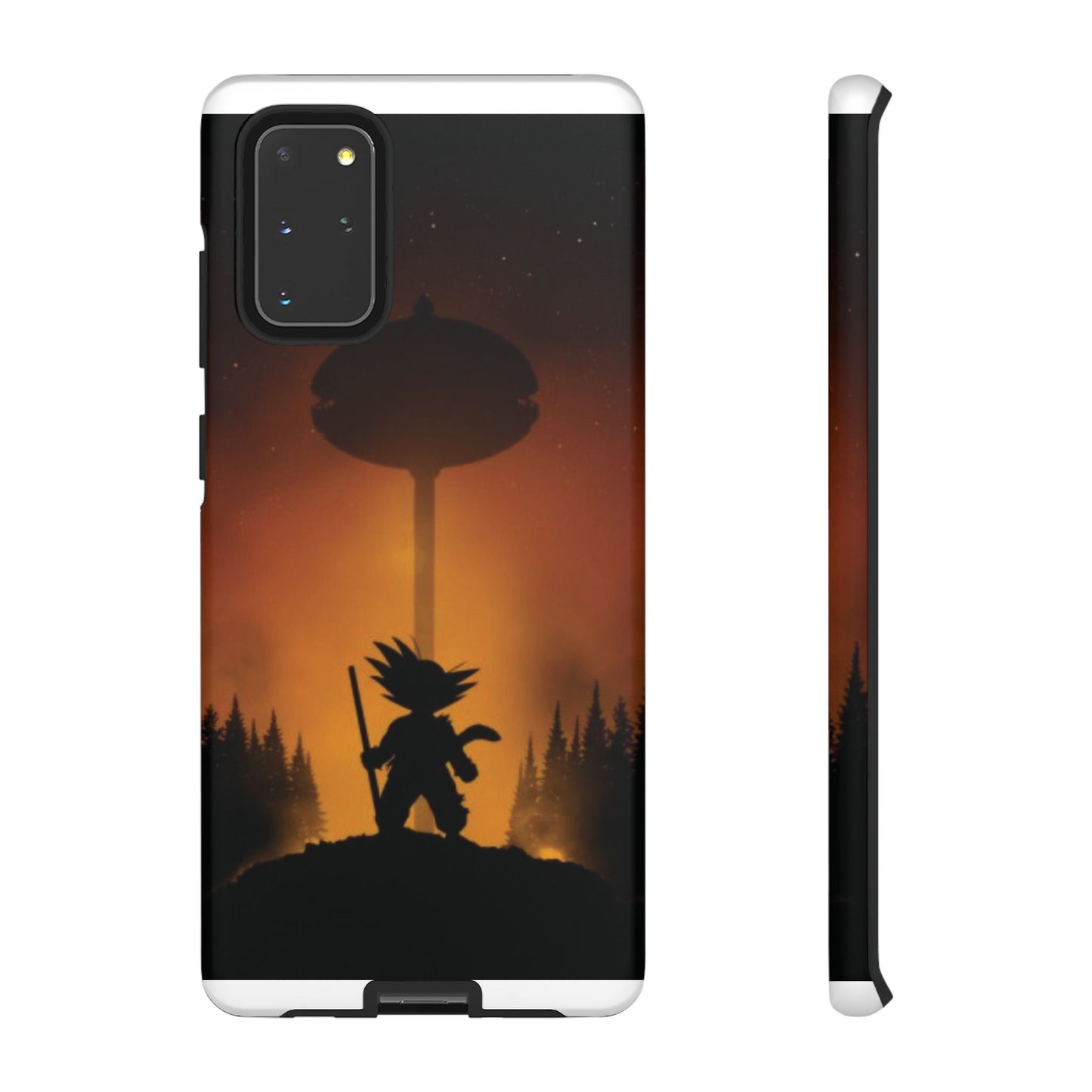 Kid Goku at Korin Tower Phone Case