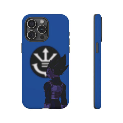 Vegeta's Royal Pride Phone Case