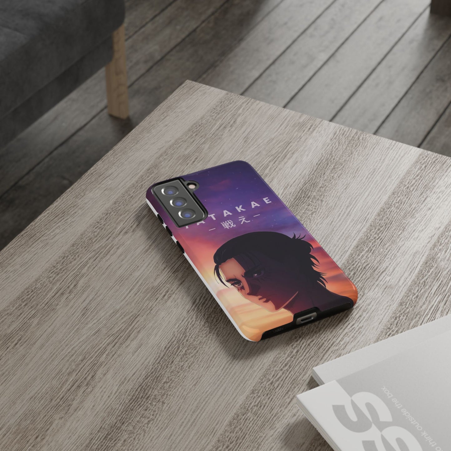 Eren Jaeger Tatakae Phone Case