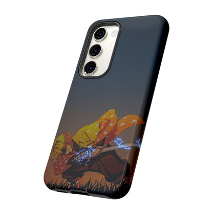 Zenitsu Thunder Breathing Phone Case