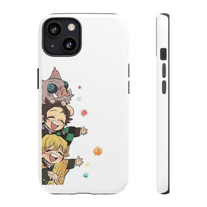 Demon Slayer Trio Phone Case