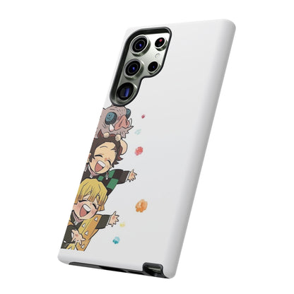 Demon Slayer Trio Phone Case