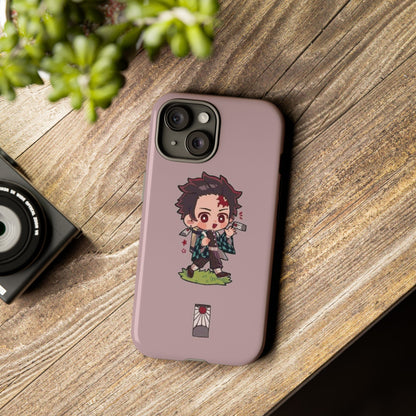 Tanjiro Kamado Sightseeing Phone Case