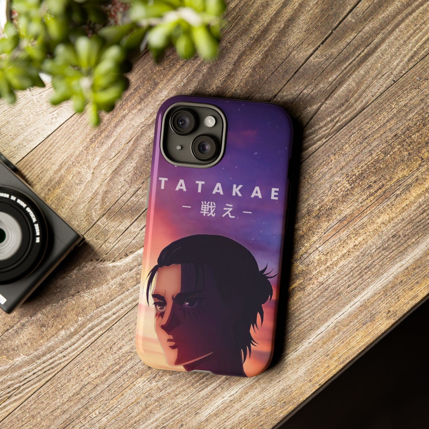 Eren Jaeger Tatakae Phone Case