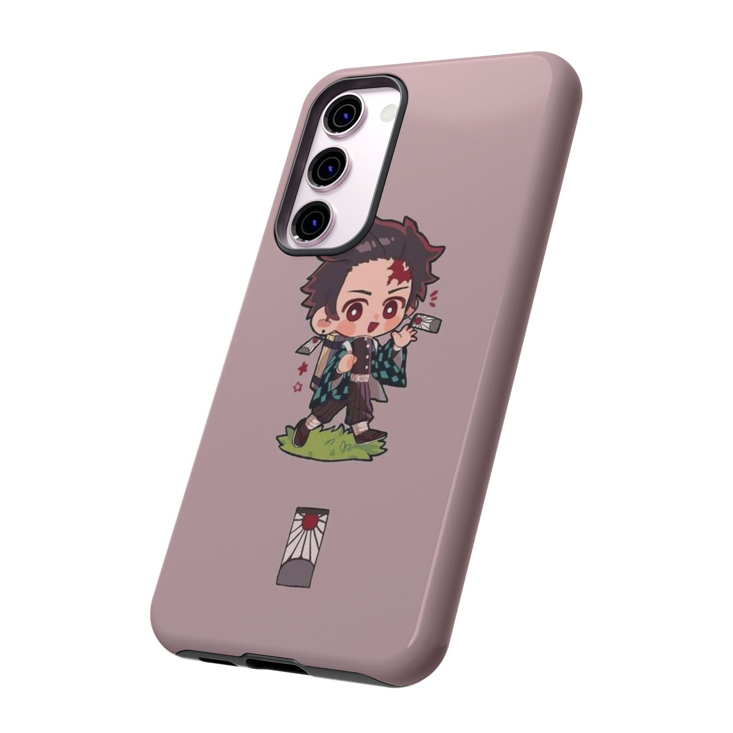 Tanjiro Kamado Sightseeing Phone Case