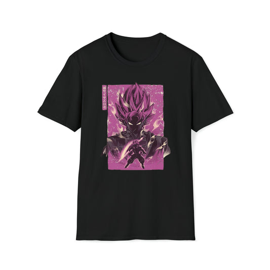 Black Goku Super Saiyan Rose T-shirt