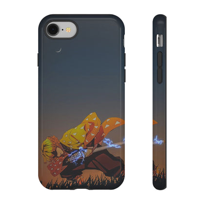 Zenitsu Thunder Breathing Phone Case