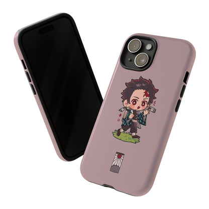 Tanjiro Kamado Sightseeing Phone Case