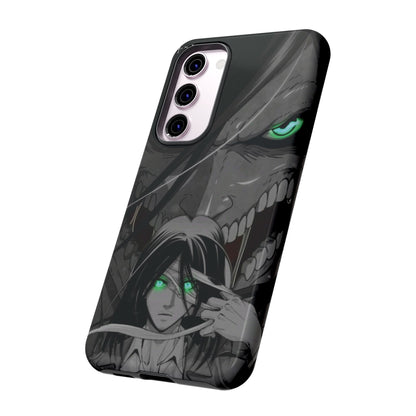 Epic Eren Jaeger Phone Case