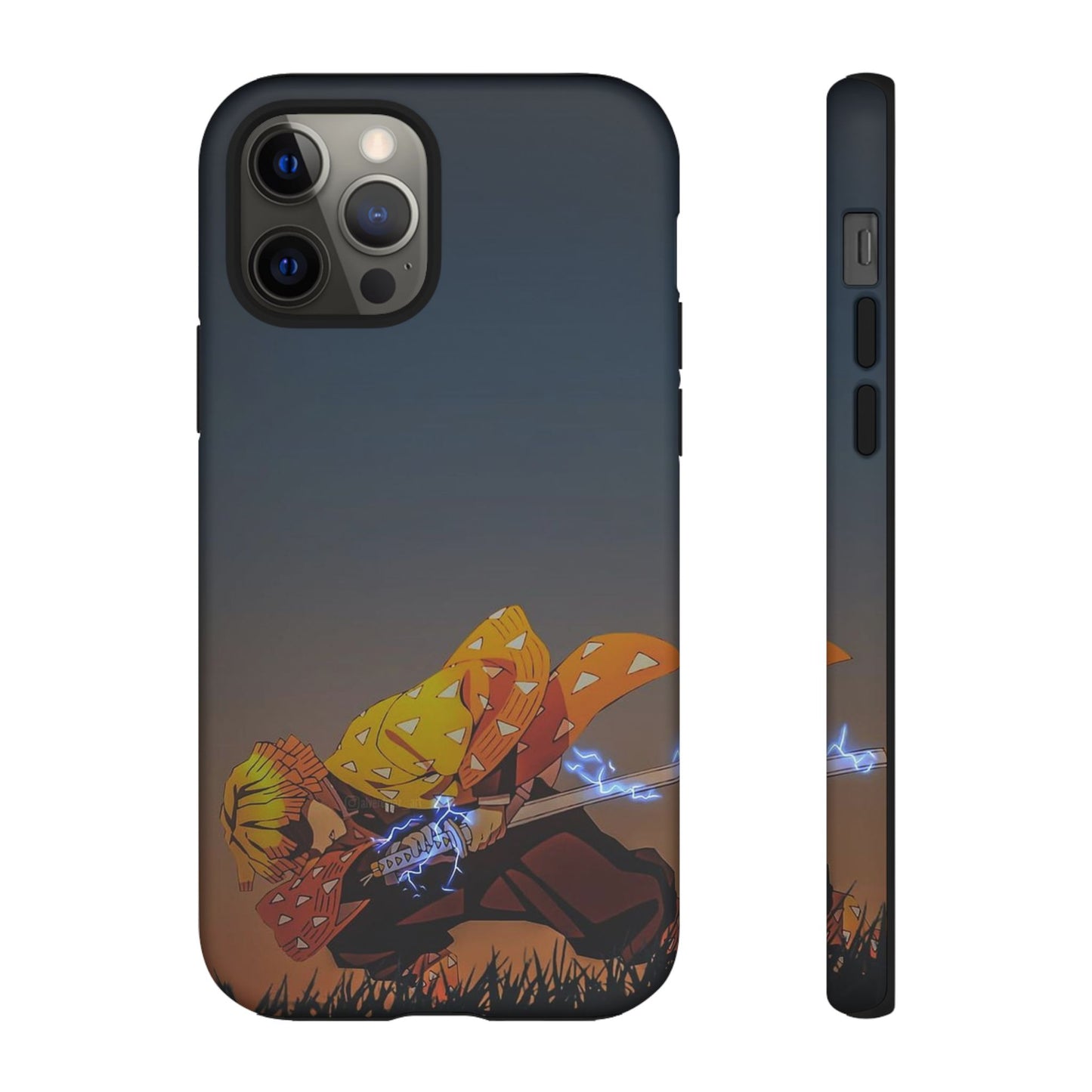 Zenitsu Thunder Breathing Phone Case