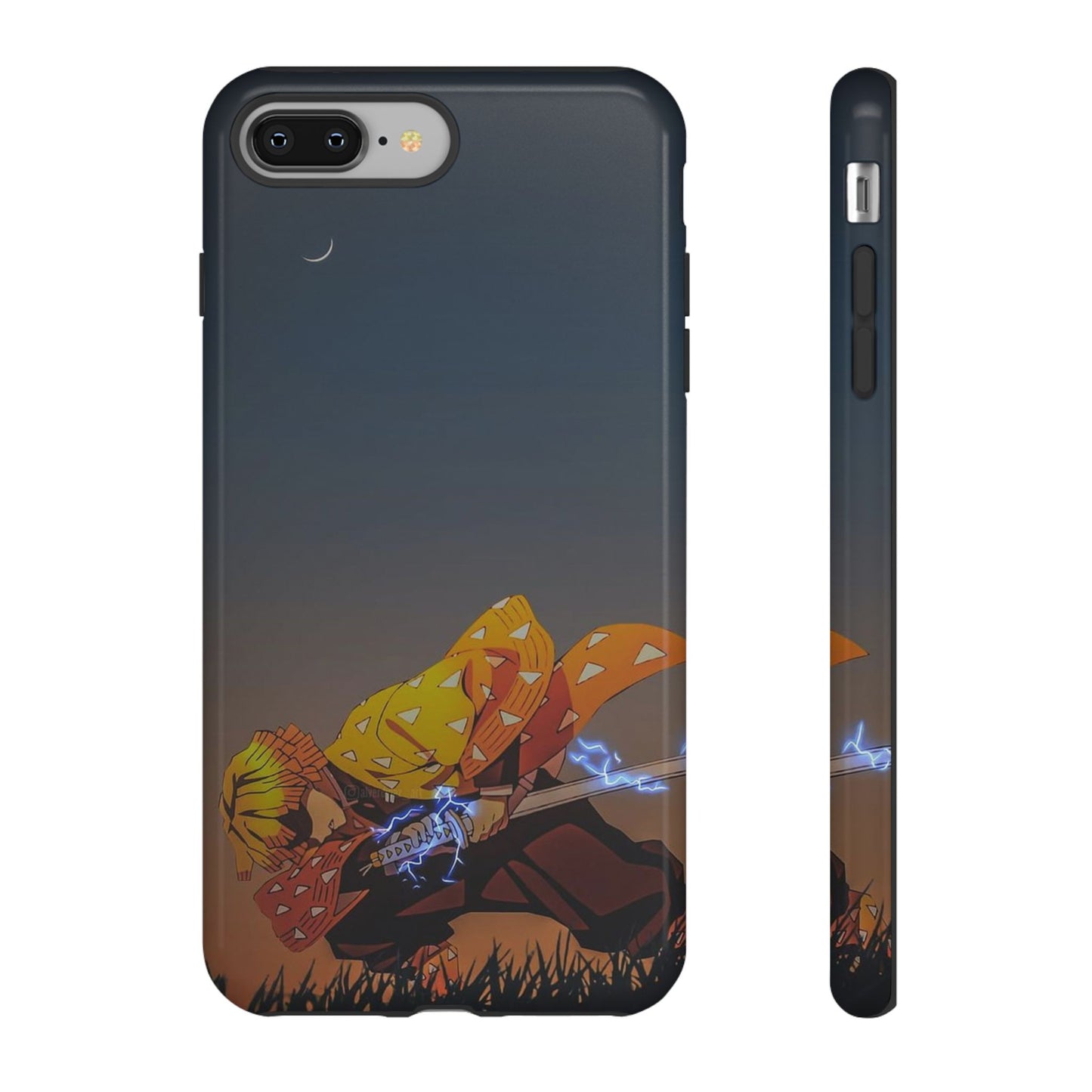 Zenitsu Thunder Breathing Phone Case