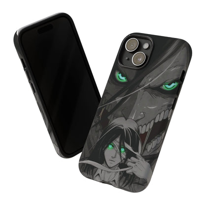 Epic Eren Jaeger Phone Case