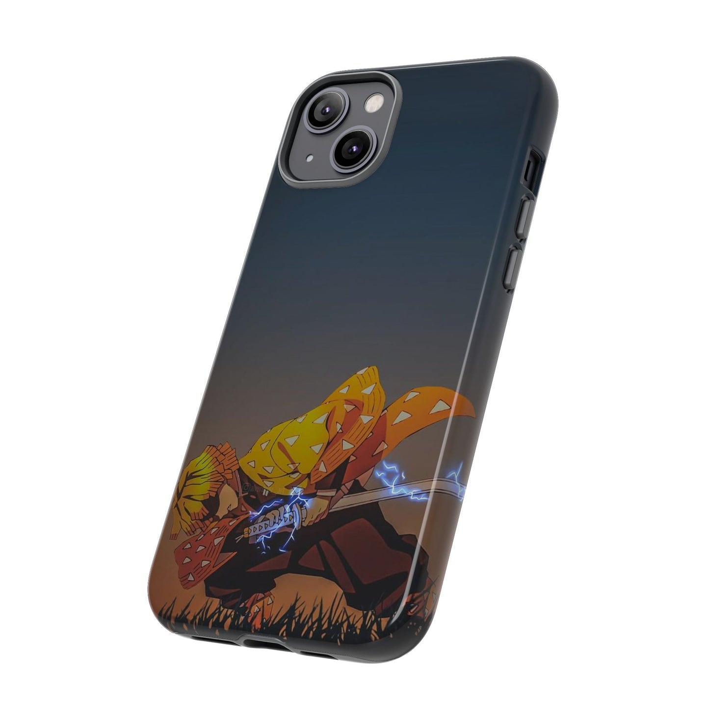 Zenitsu Thunder Breathing Phone Case