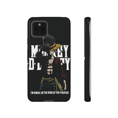 Luffy 'I'm Gonna Be the King of the Pirates' Phone Case