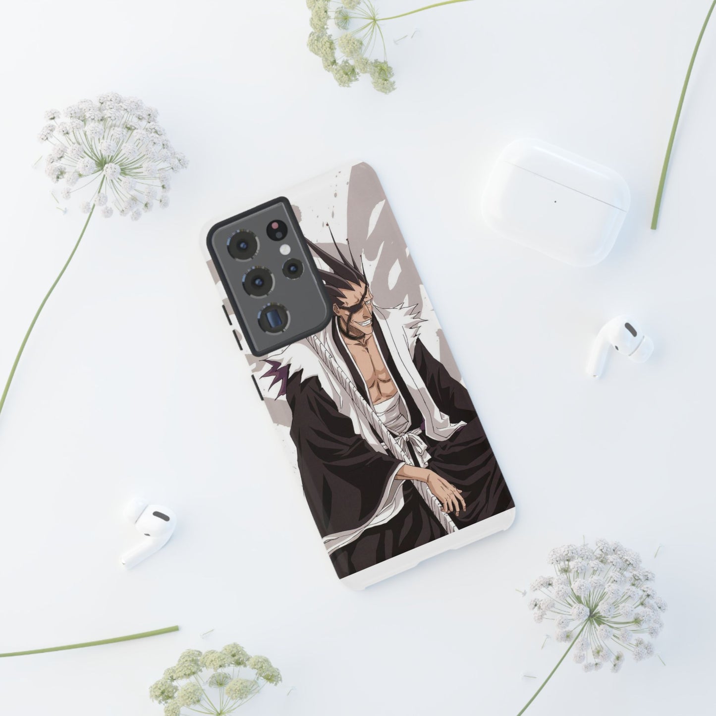 Kenpachi Zaraki Phone Case