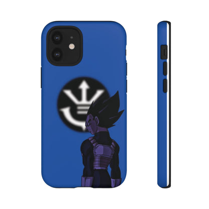 Vegeta's Royal Pride Phone Case