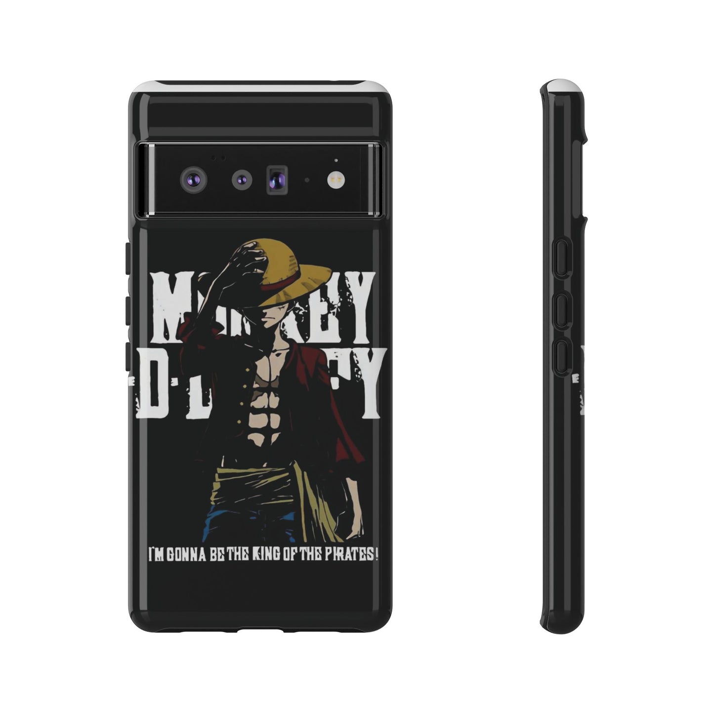 Luffy 'I'm Gonna Be the King of the Pirates' Phone Case