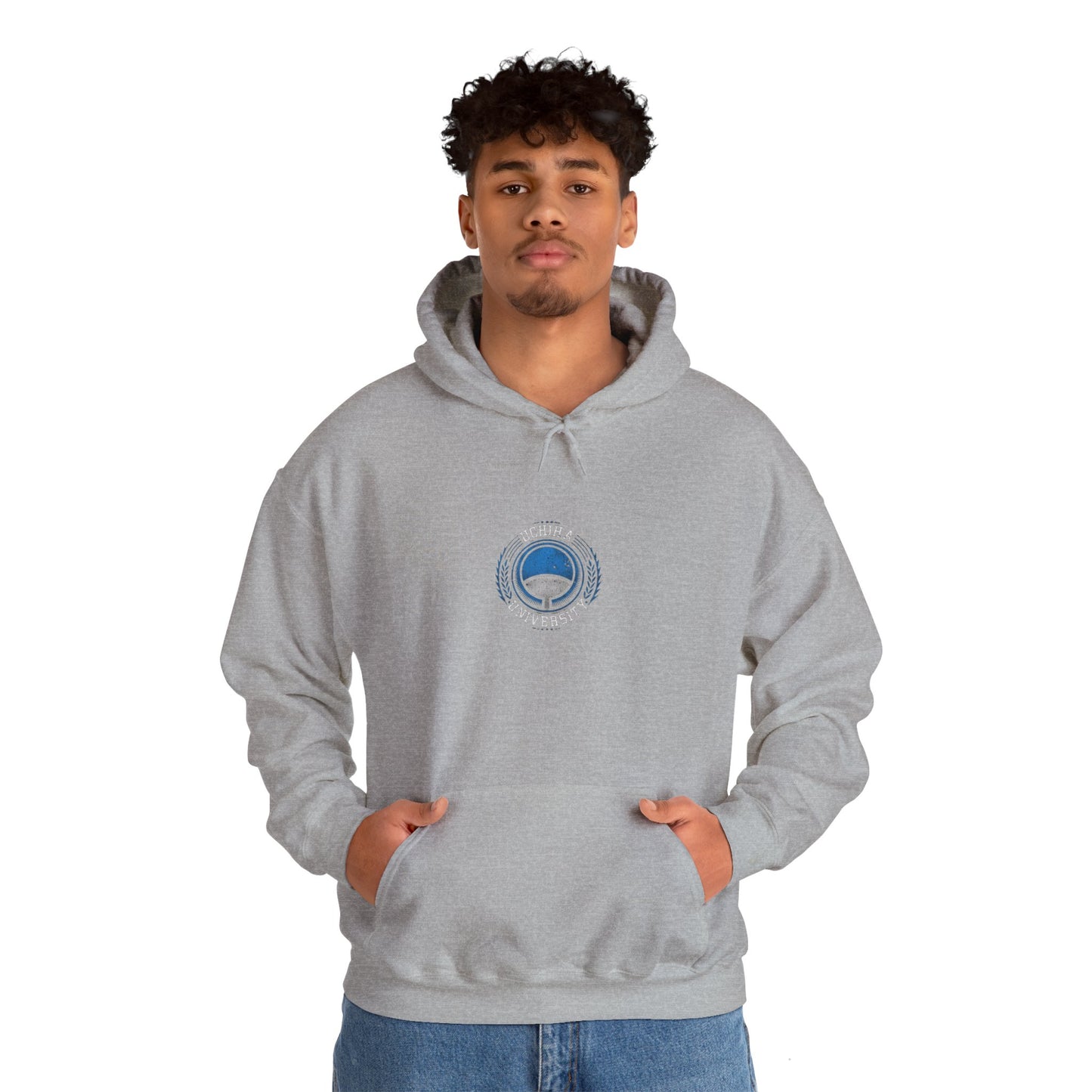 Uchiha University Emblem Hoodie