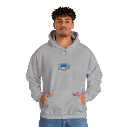 Uchiha University Emblem Hoodie