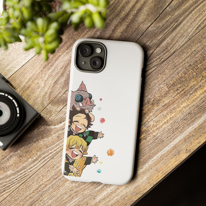 Demon Slayer Trio Phone Case