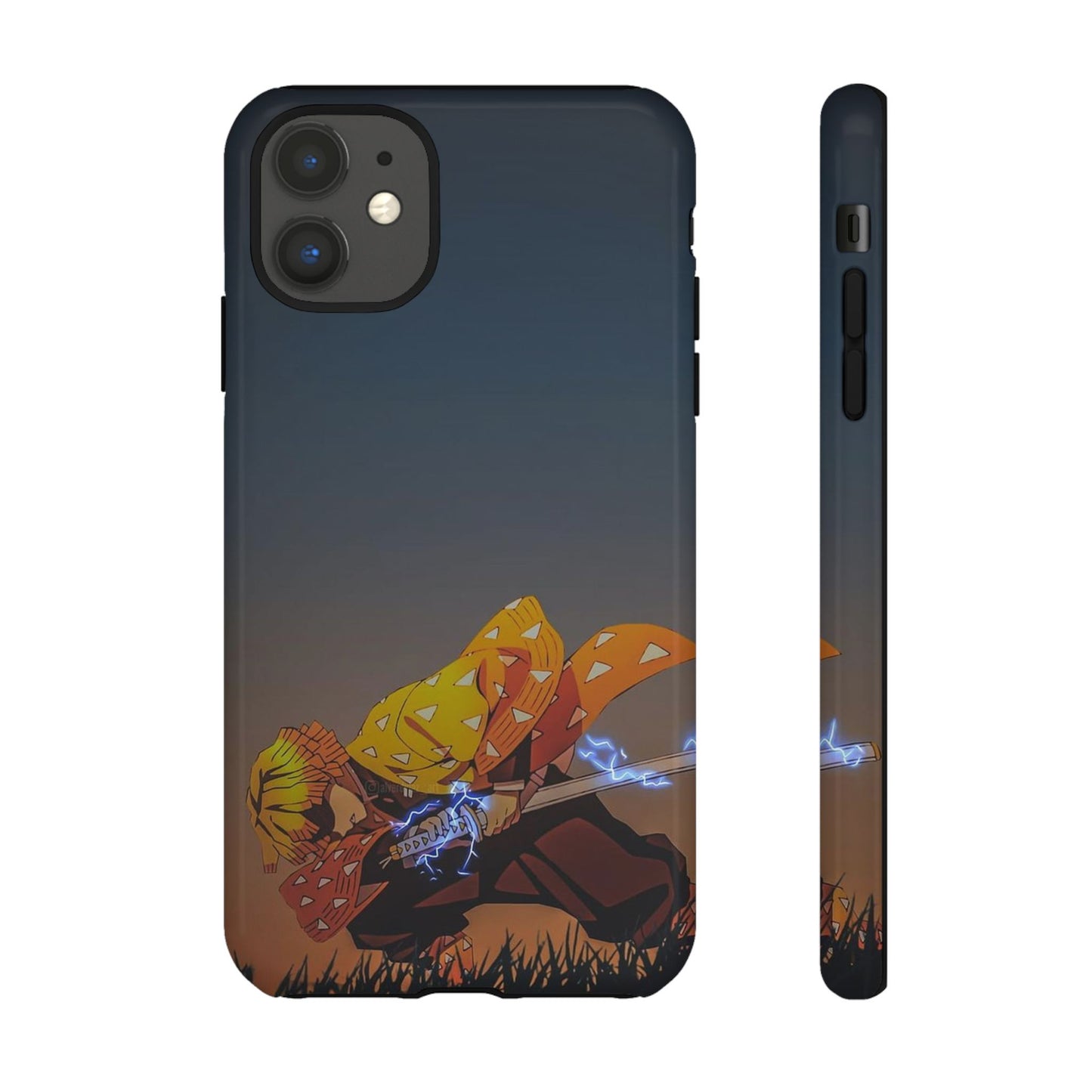 Zenitsu Thunder Breathing Phone Case