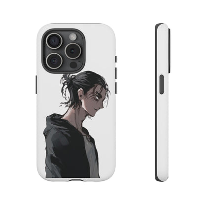 Eren Jaeger at Shiganshina Phone Case