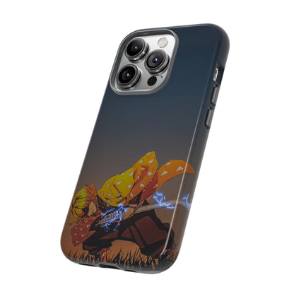 Zenitsu Thunder Breathing Phone Case