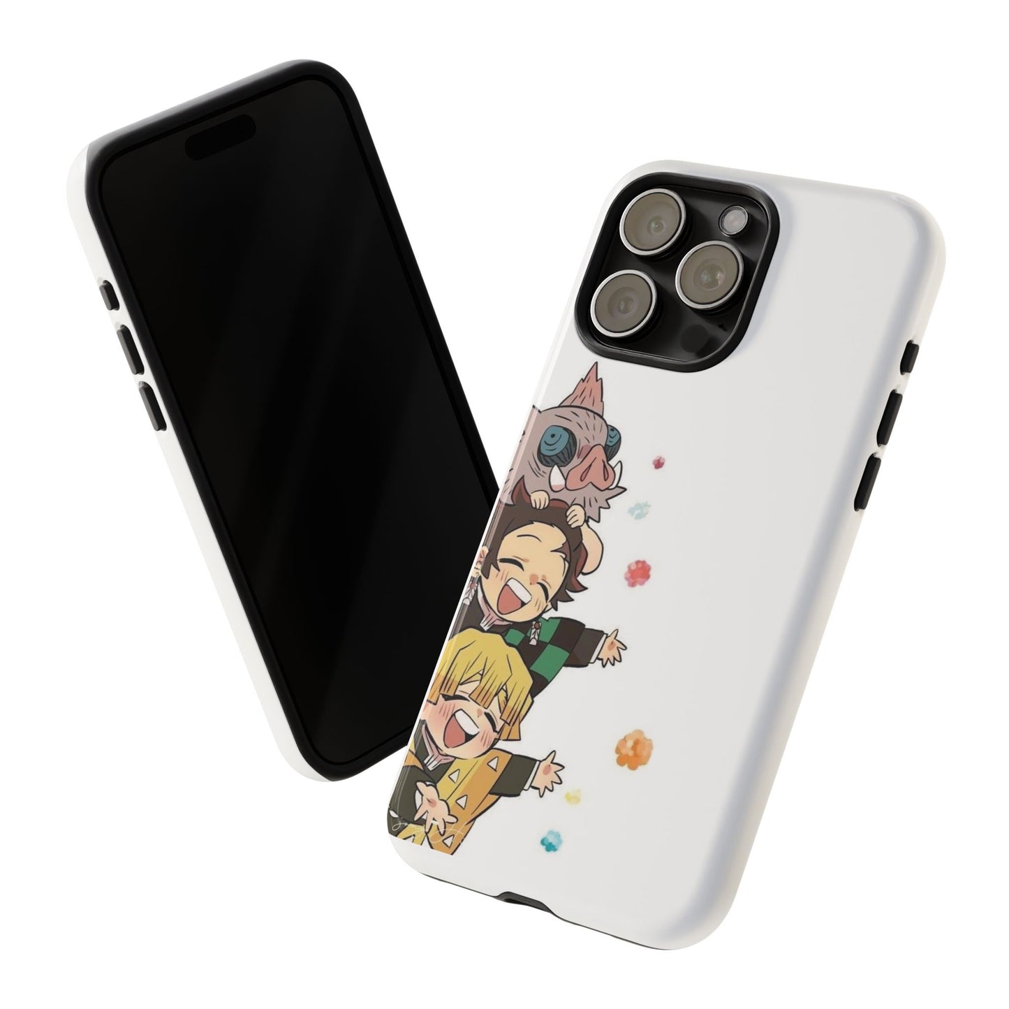 Demon Slayer Trio Phone Case