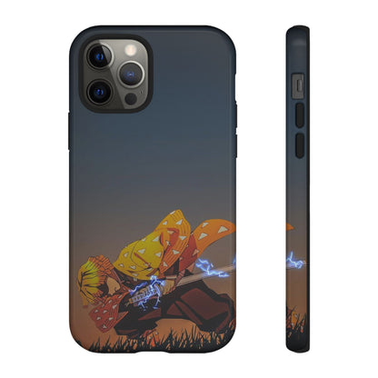 Zenitsu Thunder Breathing Phone Case